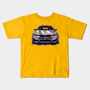 BMW M4 Kids T-Shirt